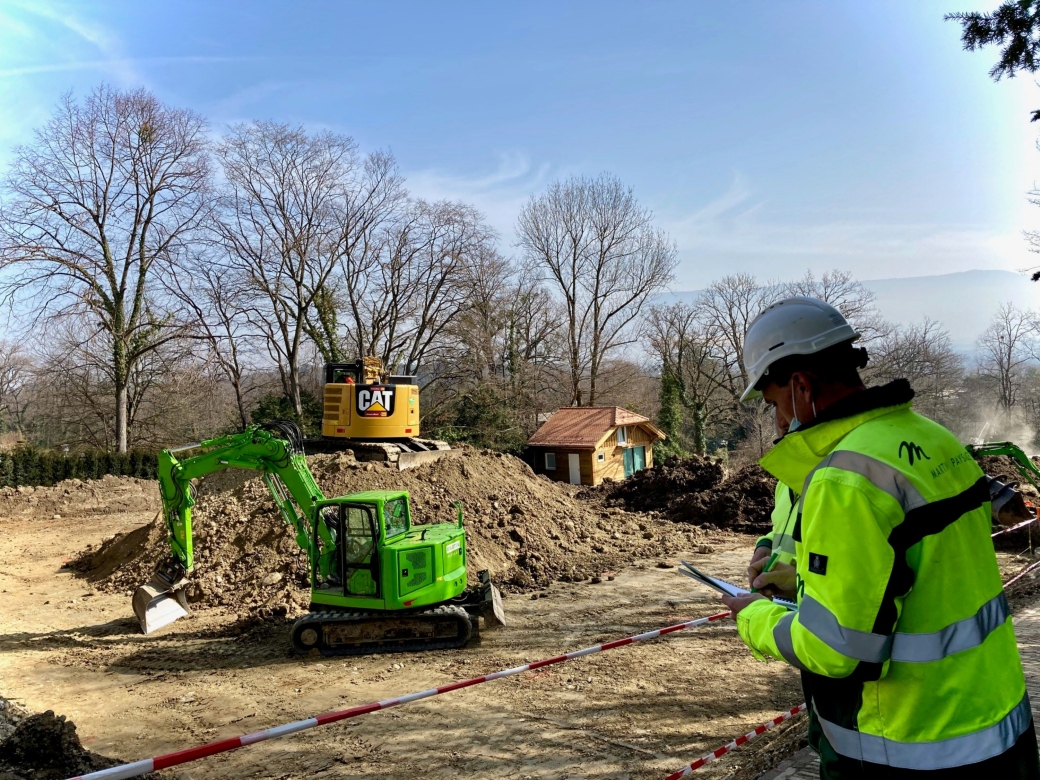 Terrassement et nivellement