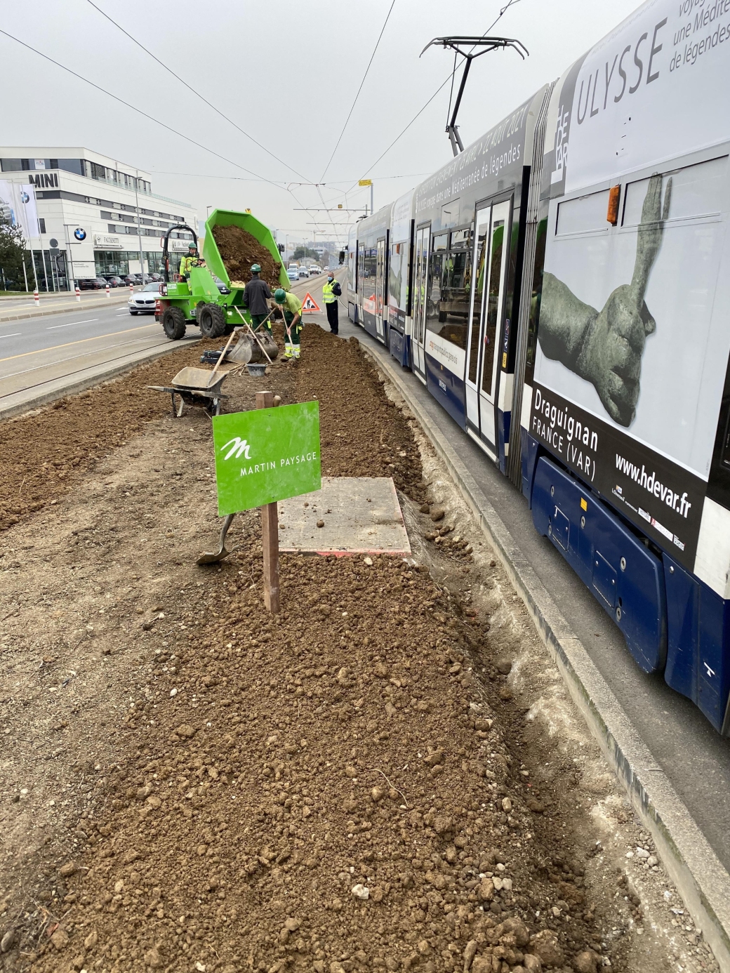 Au cœur de la ville